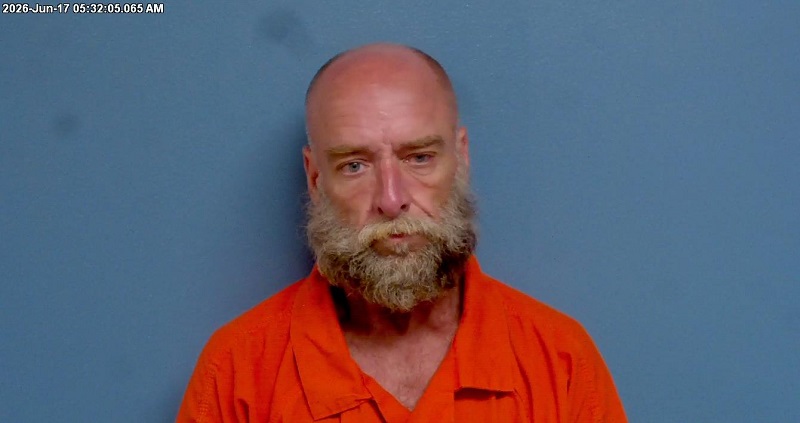 Cushing man charged with stealing AT&T copper cable & possessing meth