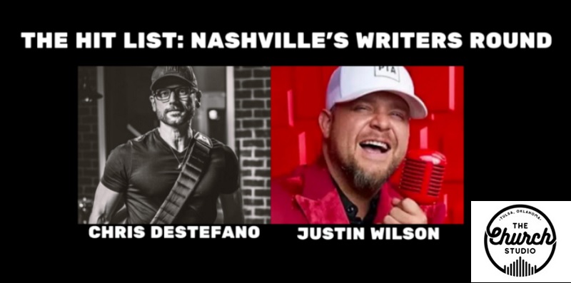 The Writers Behind the Hits: Nashville’s Top Songwriters Come to The Church Studio