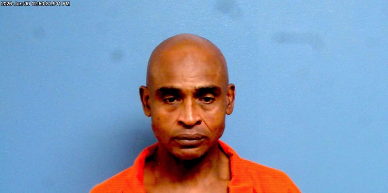Cushing ex-convict jailed on gun & meth charges