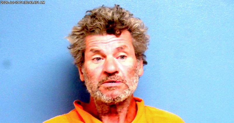 Cushing man accused of illegally using vehicle