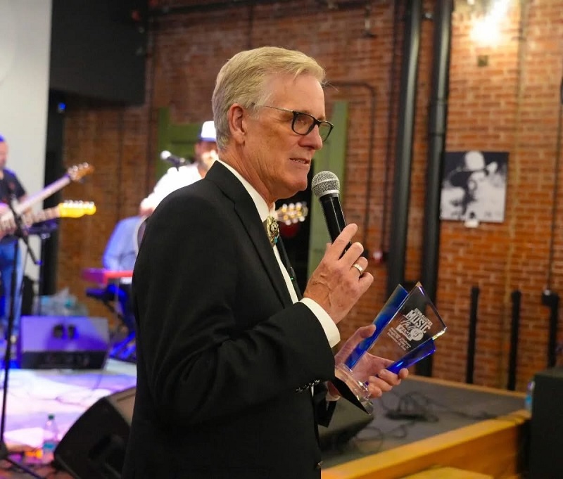 Dr. Hugh Foley Inducted into the Oklahoma Music Hall of Fame